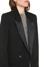 Load image into Gallery viewer, Nevim double-breasted wool blazer
