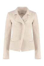 Load image into Gallery viewer, Wool zipped jacket