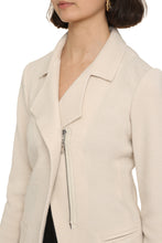 Load image into Gallery viewer, Wool zipped jacket