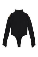 Load image into Gallery viewer, Wavy jersey bodysuit