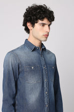 Load image into Gallery viewer, Denim shirt