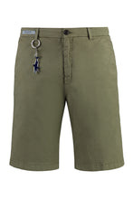 Load image into Gallery viewer, Cotton bermuda shorts