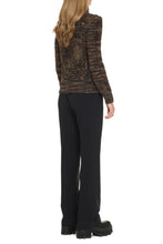 Load image into Gallery viewer, Reanna high collar zipped cardigan