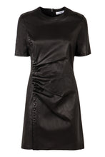 Load image into Gallery viewer, Leather mini dress