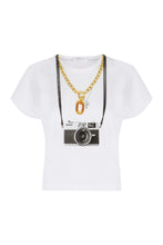 Load image into Gallery viewer, Printed cotton T-shirt
