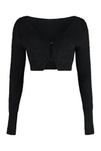 Load image into Gallery viewer, Alzou wool-blend cardigan