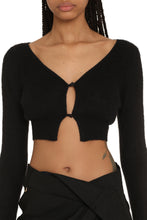 Load image into Gallery viewer, Alzou wool-blend cardigan
