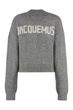 Load image into Gallery viewer, Jacquemus Crew-neck wool sweater