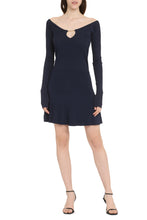 Load image into Gallery viewer, Pralu knit mini-dress