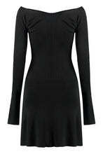 Load image into Gallery viewer, Pralu knit mini-dress