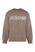 Load image into Gallery viewer, Jacquemus Crew-neck wool sweater