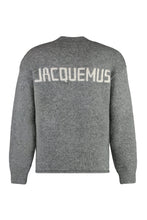 Load image into Gallery viewer, Jacquemus Crew-neck wool sweater