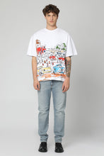Load image into Gallery viewer, Largo Printed cotton T-shirt