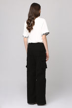 Load image into Gallery viewer, Viscose crew-neck T-shirt
