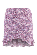 Load image into Gallery viewer, Milendi printed silk skirt