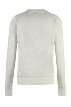 Load image into Gallery viewer, Cotton crew-neck sweatshirt