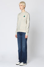 Load image into Gallery viewer, Cotton crew-neck sweatshirt