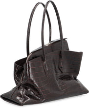 Load image into Gallery viewer, La Passeggiata printed leather bag