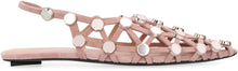 Load image into Gallery viewer, Ballet flats in suede