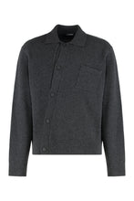 Load image into Gallery viewer, Cardigan in wool and cashmere