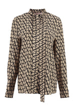 Load image into Gallery viewer, Printed silk shirt