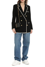 Load image into Gallery viewer, Double-breasted wool blazer