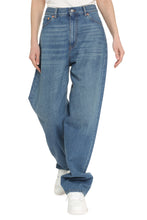 Load image into Gallery viewer, Wide-leg jeans
