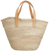 Load image into Gallery viewer, Raffia tote bag