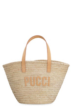 Load image into Gallery viewer, Raffia tote bag