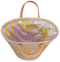 Load image into Gallery viewer, Raffia handbag