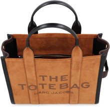 Load image into Gallery viewer, La borsa tote media in suede