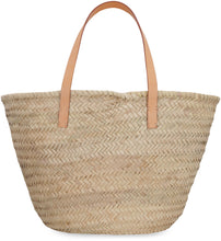 Load image into Gallery viewer, Raffia tote bag