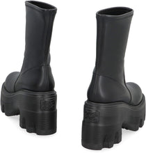 Load image into Gallery viewer, Faux leather ankle boots