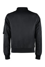 Load image into Gallery viewer, Nylon bomber jacket