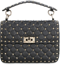Load image into Gallery viewer, Valentino Garavani - Rockstud Spike leather medium bag