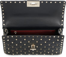 Load image into Gallery viewer, Valentino Garavani - Rockstud Spike leather medium bag