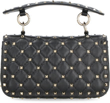 Load image into Gallery viewer, Valentino Garavani - Rockstud Spike leather mini crossbody bag