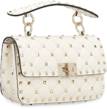 Load image into Gallery viewer, Valentino Garavani - Rockstud Spike Leather mini crossbody bag