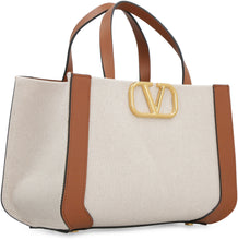Load image into Gallery viewer, VLogo Signature canvas handbag