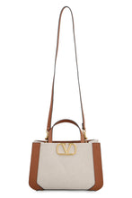 Load image into Gallery viewer, VLogo Signature canvas handbag
