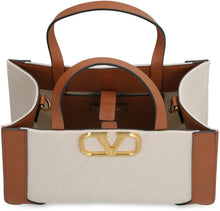 Load image into Gallery viewer, VLogo Signature canvas handbag