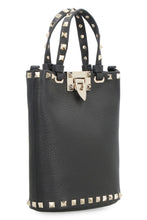 Load image into Gallery viewer, Valentino Garavani - Rockstud pebbled leather tote