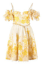 Load image into Gallery viewer, Printed corset dress