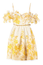 Load image into Gallery viewer, Printed corset dress