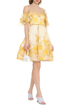Load image into Gallery viewer, Printed corset dress