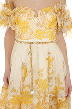 Load image into Gallery viewer, Printed corset dress