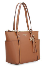 Load image into Gallery viewer, Luggage leather tote