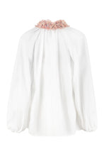 Load image into Gallery viewer, Postcard cotton blouse