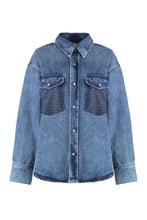 Load image into Gallery viewer, Camicia Mia in denim