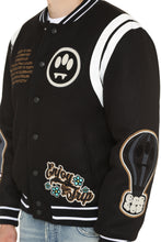 Load image into Gallery viewer, Padded bomber jacket